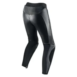 Spodnie skórzane damskie REBELHORN REBEL LADY BLACK czarny