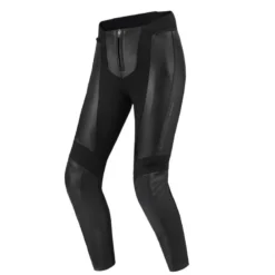 Spodnie skórzane damskie SHIMA MONACO 2.0 BLACK czarny