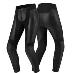 Spodnie skórzane damskie SHIMA MONACO 2.0 BLACK czarny