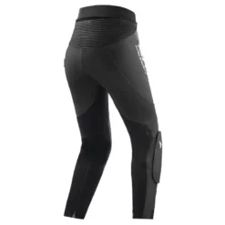 Spodnie skórzane damskie SHIMA MIURA 2.0 BLACK/WHITE czarny biały
