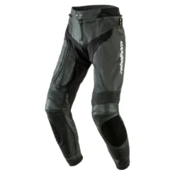Spodnie skórzane REBELHORN PISTON II BLACK czarny