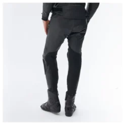 Spodnie skórzane REBELHORN VELOCE BLACK czarny