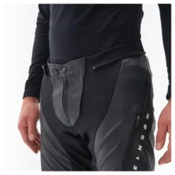 Spodnie skórzane REBELHORN VELOCE BLACK czarny