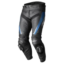 Spodnie skórzane RST TRACTECH EVO 5 BLUE/BLACK/WHITE czarny niebieski biały