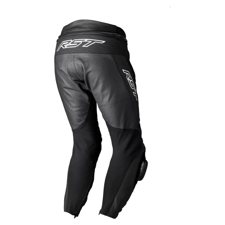 Spodnie skórzane RST TRACTECH EVO 5 BLACK/BLACK/BLACK czarny