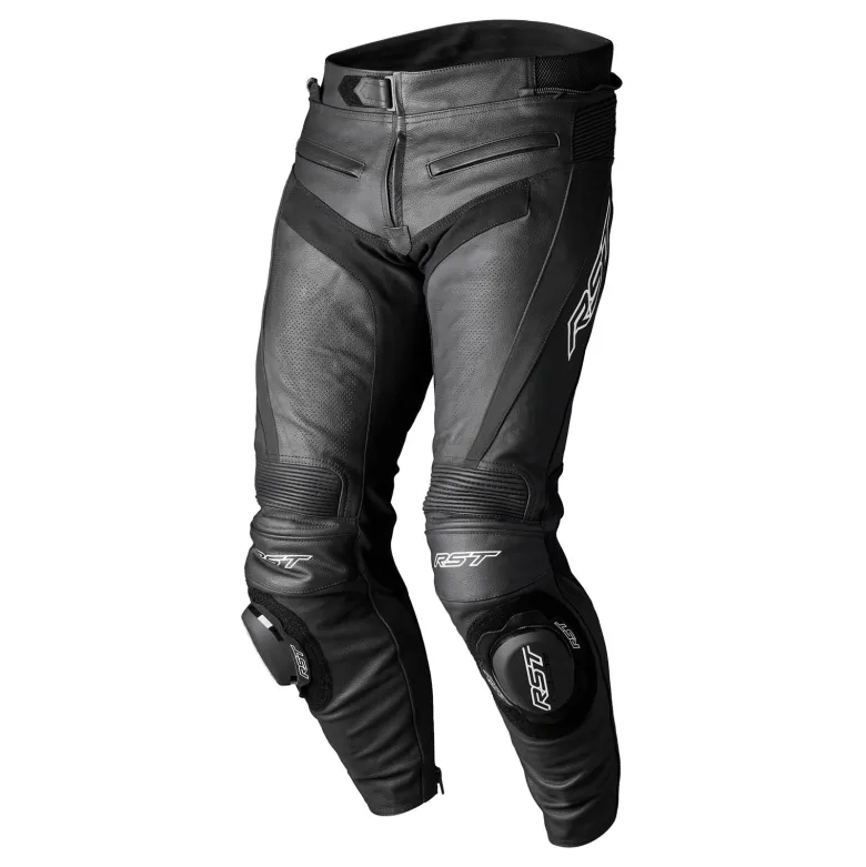 Spodnie skórzane RST TRACTECH EVO 5 BLACK/BLACK/BLACK czarny