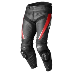 Spodnie skórzane RST TRACTECH EVO 5 RED/BLACK/WHITE czarny czerwony biały