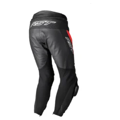Spodnie skórzane RST TRACTECH EVO 5 RED/BLACK/WHITE czarny czerwony biały