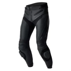 Spodnie skórzane RST TRACTECH EVO D3O BLACK/BLACK czarny