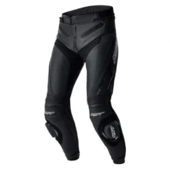 Spodnie skórzane RST TRACTECH EVO D3O BLACK/WHITE czarny biały
