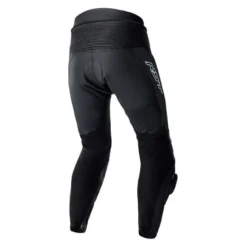 Spodnie skórzane RST TRACTECH EVO D3O BLACK/WHITE czarny biały