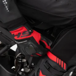 Spodnie skórzane SHIMA BANDIT 2.0 BLACK czarny