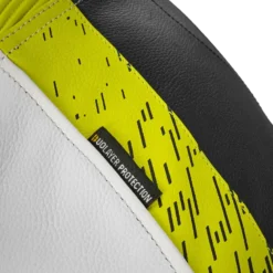 Spodnie skórzane SHIMA STR 2.0 FLUO czarny biały żółty fluo