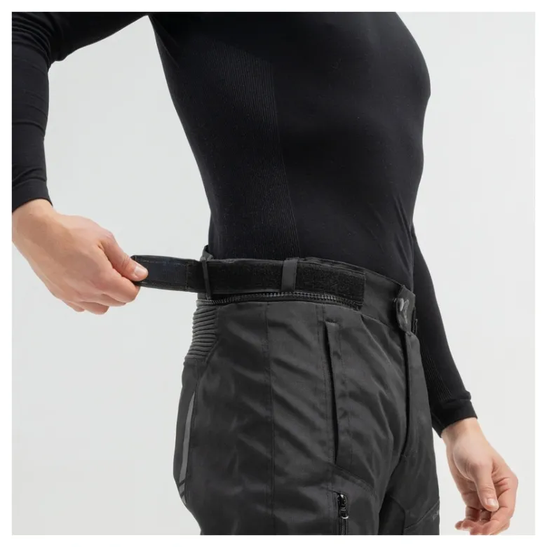 Spodnie tekstylne BROGER RIFT BLACK czarny