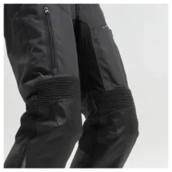 Spodnie tekstylne BROGER RIFT BLACK czarny