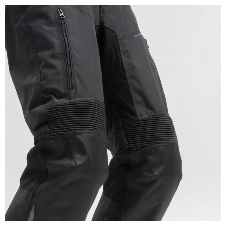 Spodnie tekstylne BROGER RIFT BLACK czarny