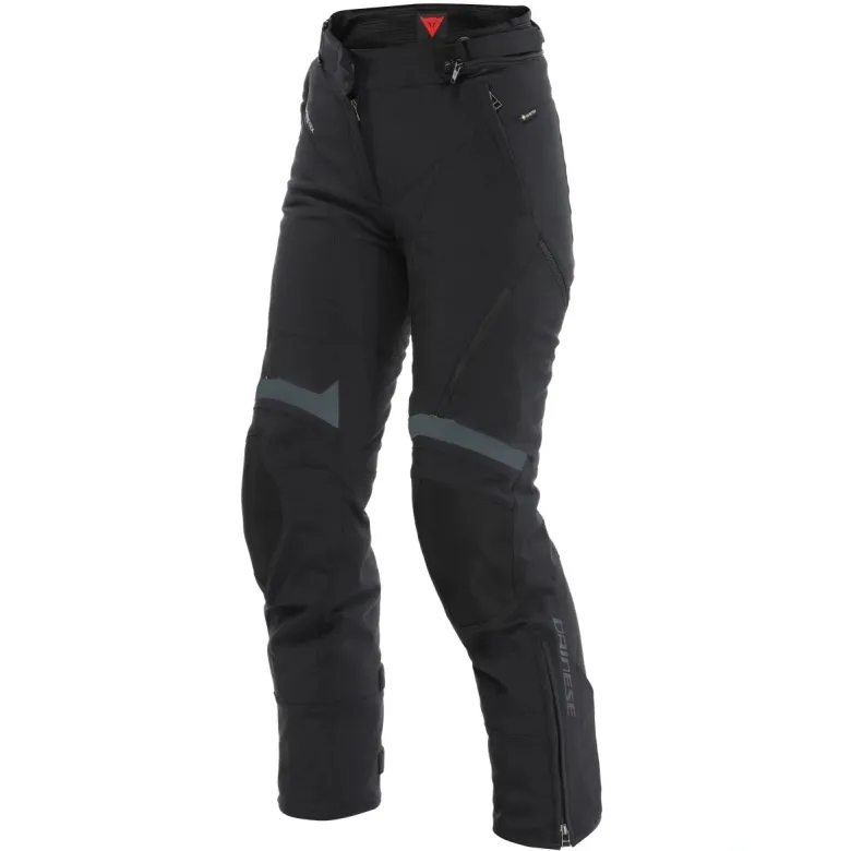 Spodnie tekstylne damskie DAINESE CARVE MASTER 3 LADY BLACK/EBONY czarny szary