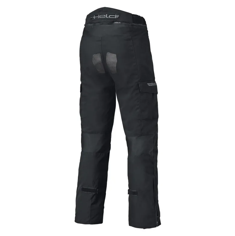 Spodnie tekstylne damskie HELD RENEGADE II LADY BLACK czarny