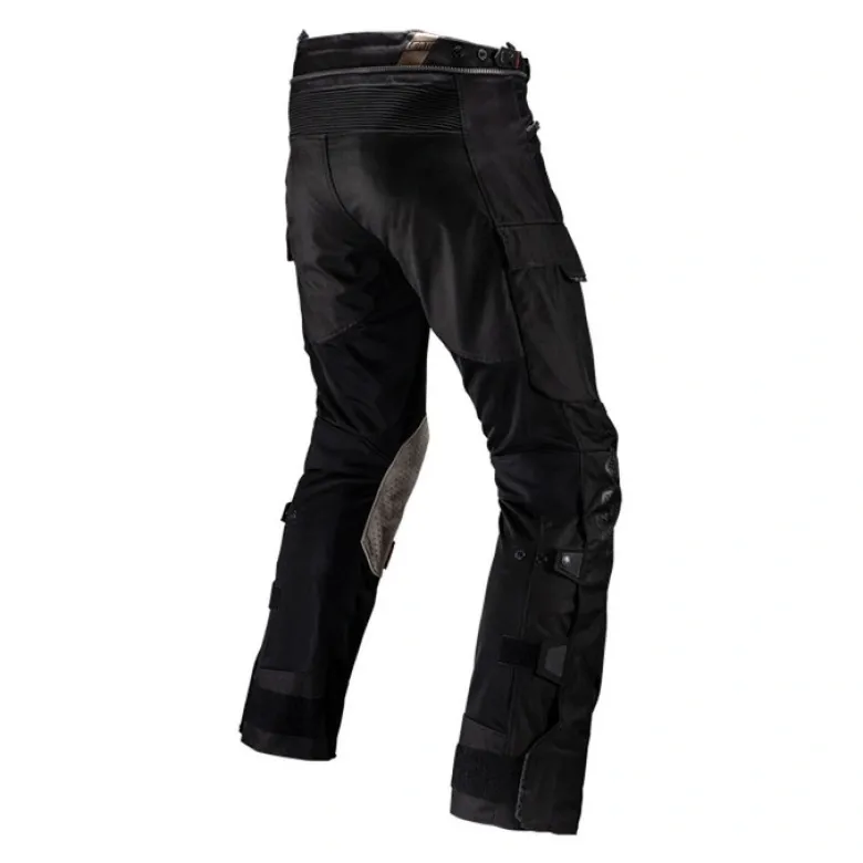 Spodnie tekstylne damskie LEATT ADV FLOWTOUR 5.5 LADY STEALTH czarny