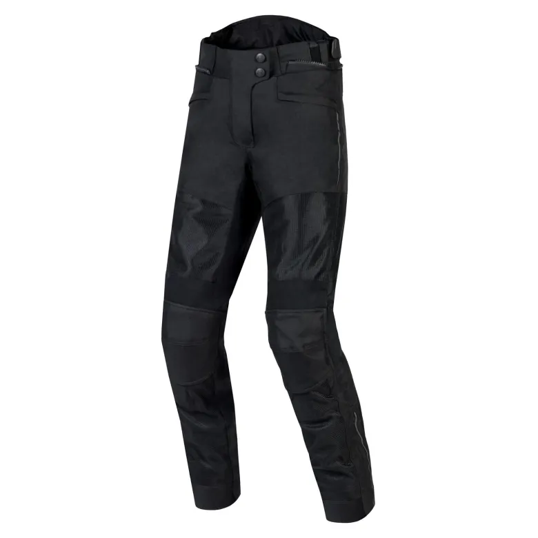 Spodnie tekstylne damskie OZONE FLOW LADY BLACK czarny