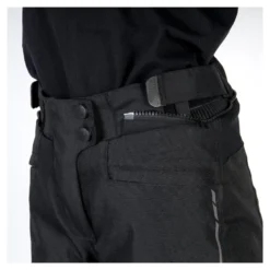 Spodnie tekstylne damskie OZONE FLOW LADY BLACK czarny
