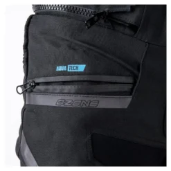 Spodnie tekstylne damskie OZONE UNION LADY BLACK czarny