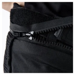 Spodnie tekstylne damskie OZONE UNION LADY BLACK czarny