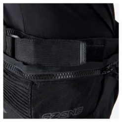 Spodnie tekstylne damskie OZONE JET II LADY BLACK czarny