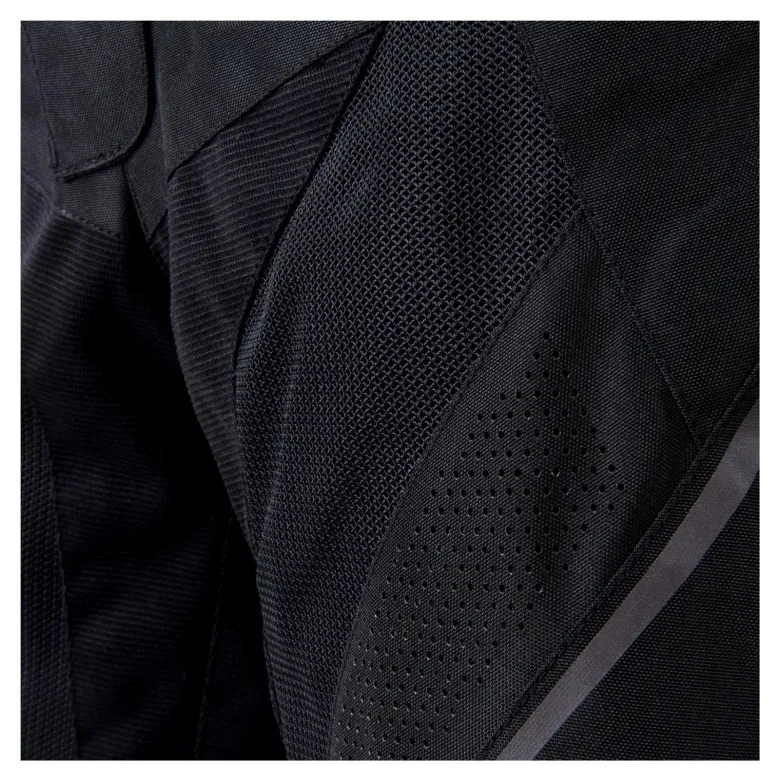 Spodnie tekstylne damskie OZONE JET II LADY BLACK czarny