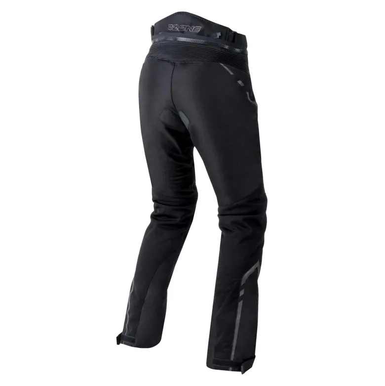 Spodnie tekstylne damskie OZONE JET II LADY BLACK czarny