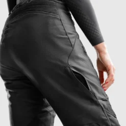 Spodnie tekstylne damskie REBELHORN HIKER IV LADY BLACK czarny