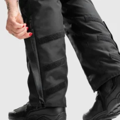 Spodnie tekstylne damskie REBELHORN HIKER IV LADY BLACK czarny