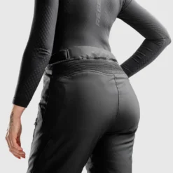Spodnie tekstylne damskie REBELHORN HIKER IV LADY BLACK czarny