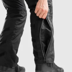 Spodnie tekstylne damskie REBELHORN HIKER IV LADY BLACK czarny
