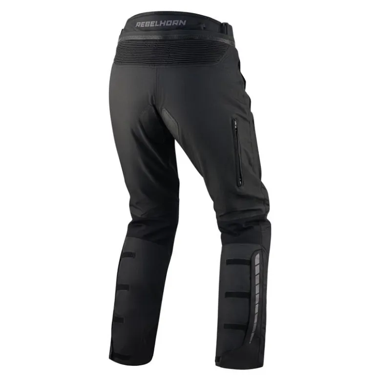 Spodnie tekstylne damskie REBELHORN HIKER III LADY BLACK/GREY czarny szary