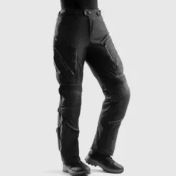 Spodnie tekstylne damskie REBELHORN HARDY 3.0 LADY BLACK czarny