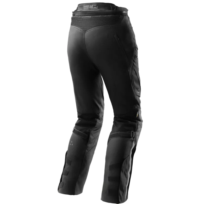 Spodnie tekstylne damskie REBELHORN HARDY 3.0 LADY BLACK czarny