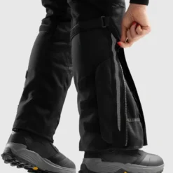 Spodnie tekstylne damskie REBELHORN HARDY 3.0 LADY BLACK czarny