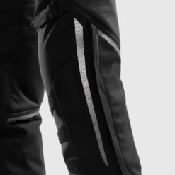 Spodnie tekstylne damskie REBELHORN HARDY 3.0 LADY BLACK czarny