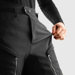Spodnie tekstylne damskie REBELHORN HARDY 3.0 LADY BLACK czarny
