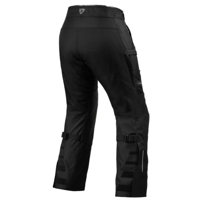 Spodnie tekstylne damskie REVIT SAND 5 H2O LADY BLACK czarny