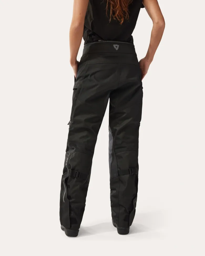Spodnie tekstylne damskie REVIT SAND 5 H2O LADY BLACK czarny