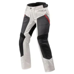 Spodnie tekstylne damskie REVIT TORNADO 4 LADY H2O SILVER/BLACK srebrny czarny czerwony