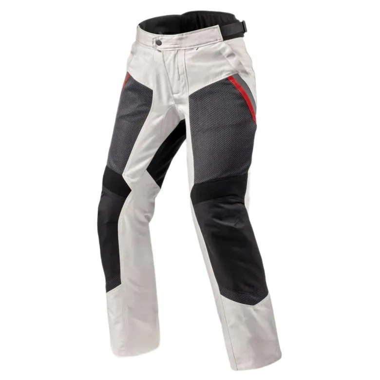 Spodnie tekstylne damskie REVIT TORNADO 4 LADY H2O SILVER/BLACK srebrny czarny czerwony