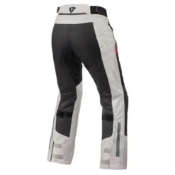 Spodnie tekstylne damskie REVIT TORNADO 4 LADY H2O SILVER/BLACK srebrny czarny czerwony