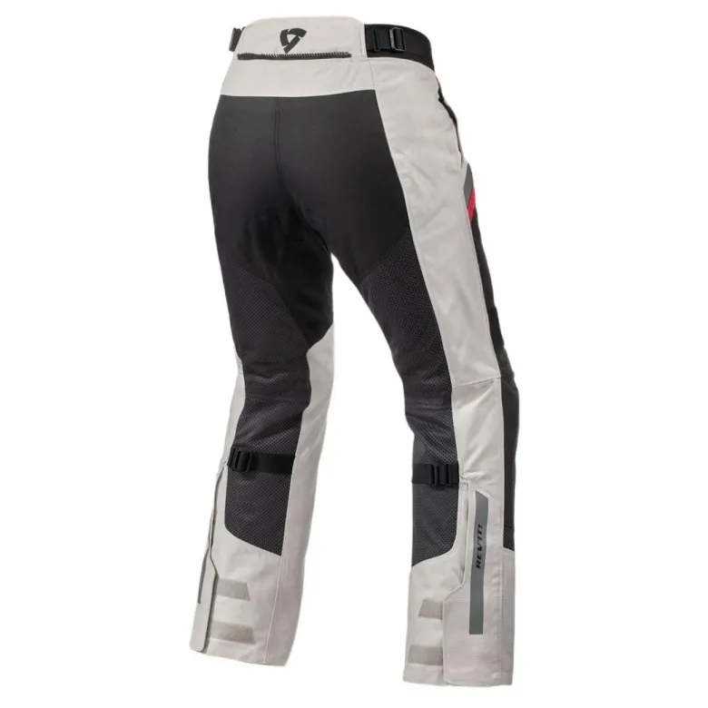 Spodnie tekstylne damskie REVIT TORNADO 4 LADY H2O SILVER/BLACK srebrny czarny czerwony