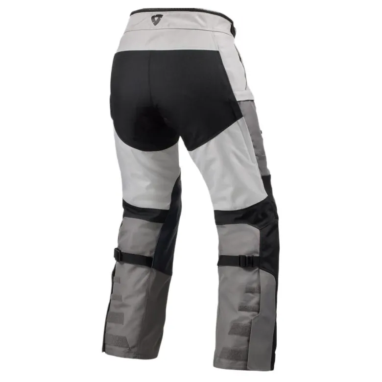 Spodnie tekstylne damskie REVIT SAND 5 H2O LADY SILVER/BLACK srebrny czarny