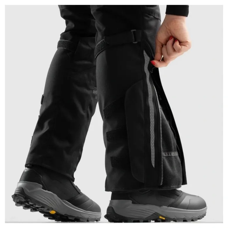 Spodnie tekstylne damskie REBELHORN HARDY 3.0 LADY LONG BLACK czarny