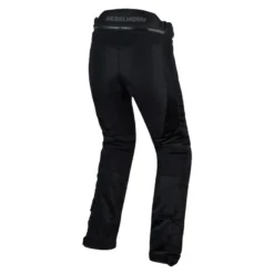 Spodnie tekstylne damskie REBELHORN FLUX LADY BLACK czarny