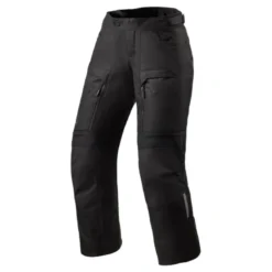 Spodnie tekstylne damskie REVIT OUTBACK 5 H2O LADY BLACK czarny